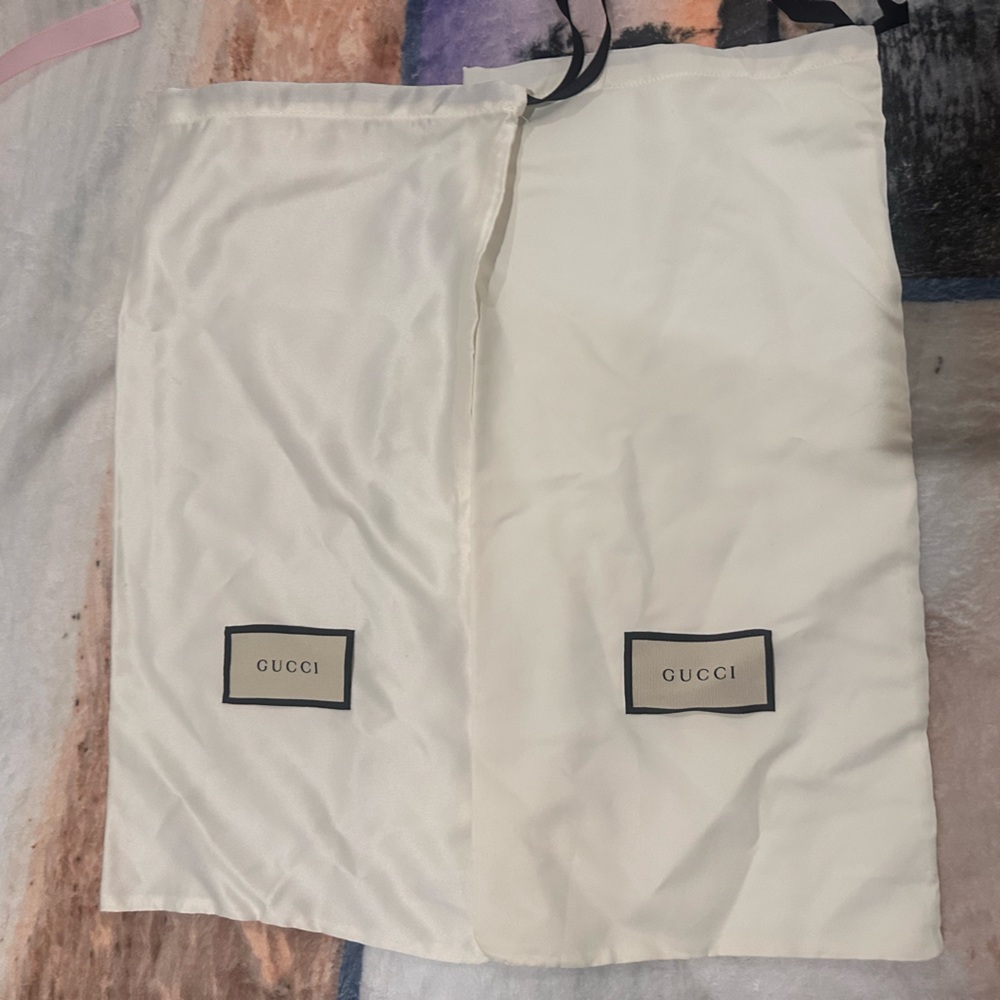 Gucci authentic dustbags
